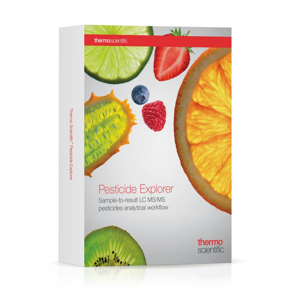 Thermo Scientific Pesticide Explorer workflow
