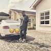 Well Known Nigerian Rapper, Olamide Poses With His New  Bentley