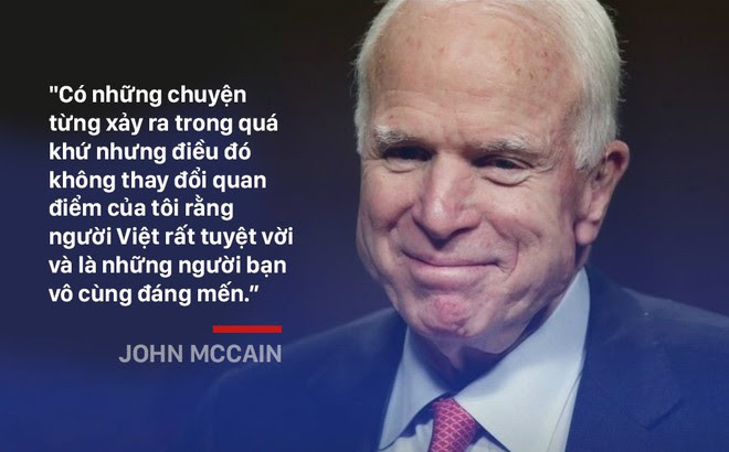Image result for Ã´ng McCain Ä‘Ã£ chá»¥p áº£nh cáº¡nh phÃ¹ Ä‘iÃªu táº¡i há»“ TrÃºc Báº¡ch