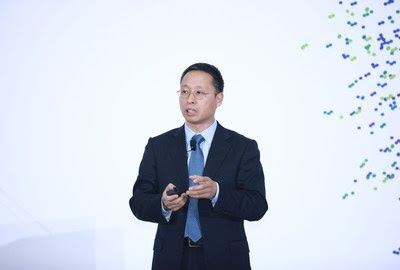 Richard Jin, presidente de la Línea de Producto de Acceso y Transmisión de Huawei (PRNewsfoto/Huawei)