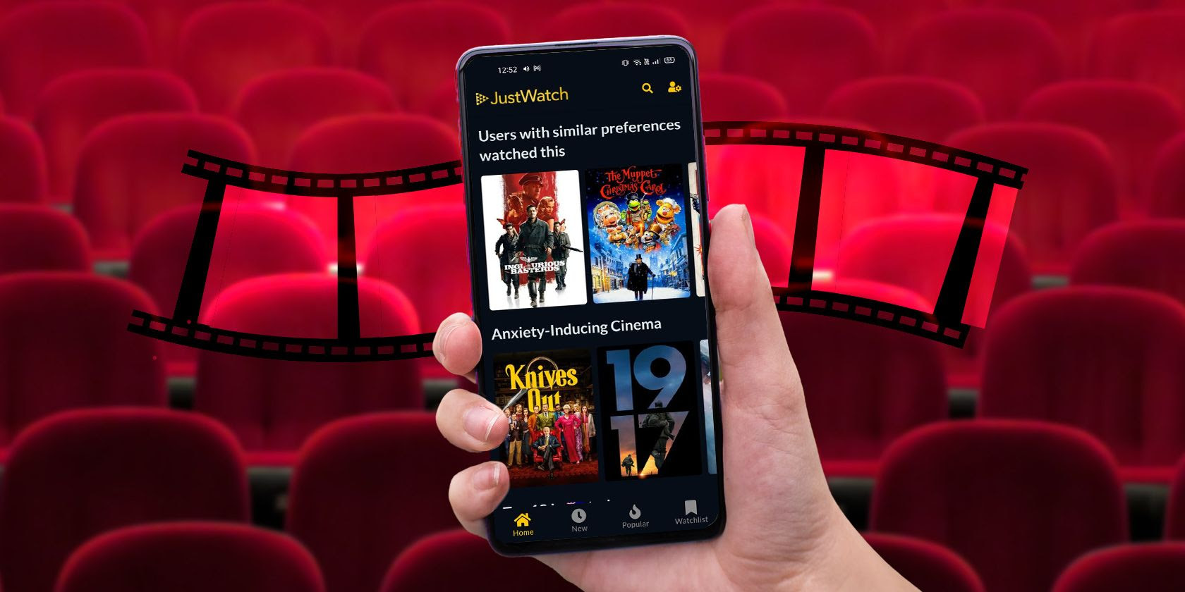 The 7 Best Apps to Find What Movie to Watch Next