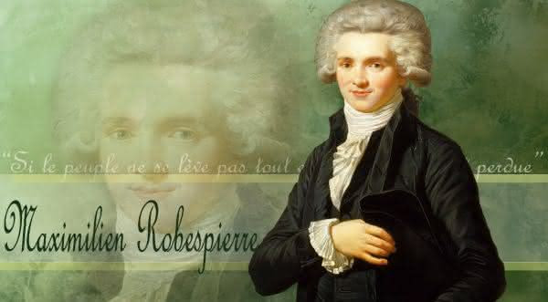 maximilien robespierre um dos maiores lideres do mundo