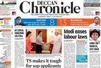 1 year Subscription of Deccan Chronicle Newspaper 