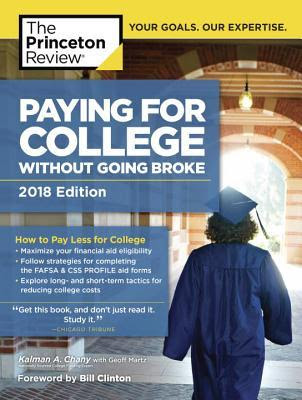Paying for College Without Going Broke, 2018 Edition: How to Pay Less for College PDF