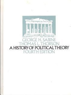 A History of Political Theory EPUB