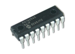 PIC16Fxxxx Nixie Clock Controller Chip