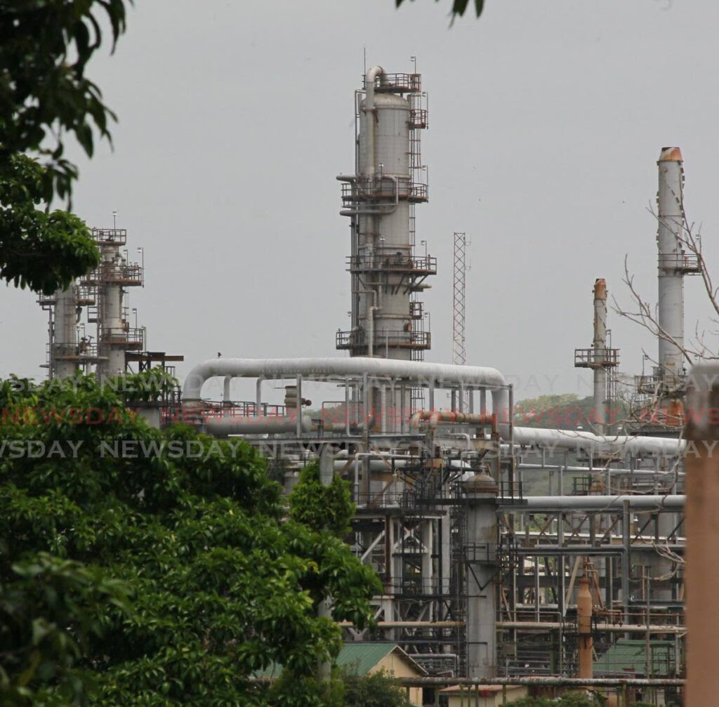 File photo: The NiQuan plant in Pointe-a-Pierre.