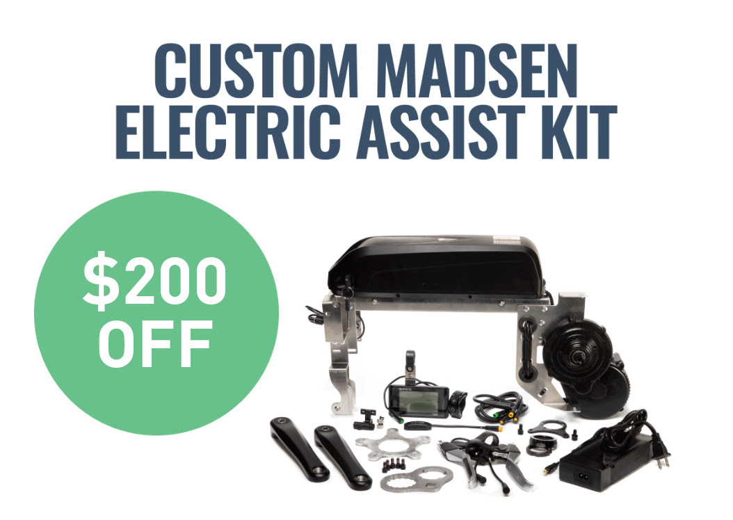 $200 off madsen electric assist kit