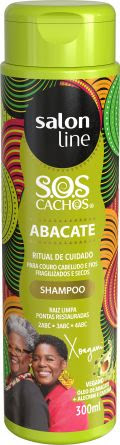 Shampoo S.O.S Cachos Abacate Ritual de Cuidados 