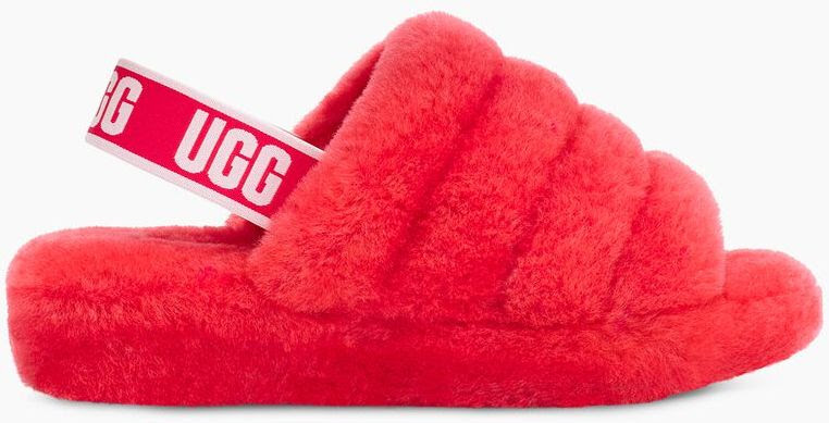 UGG® Fluff Yeah in Hibiscus Pink