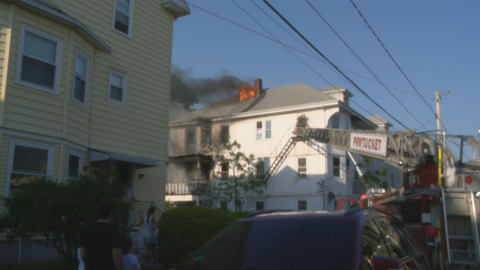  Fire displaces 17 people from multifamily home in Pawtucket
