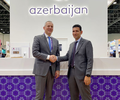 Florian Sengstschmid, CEO, Azerbaijan Tourism Board and Mamoun Hmedan, Chief Commercial Officer and Managing Director, Middle East, North Africa (MENA) and India of Wego