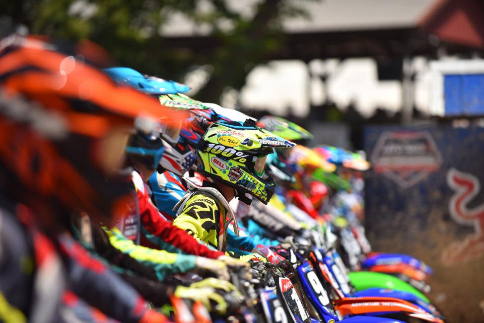 Bell Helmets returns as the official helmet sponsor of the Rocky Mountain ATV/MC AMA Amateur National Motocross Championship.