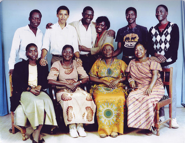 Barack Obama, quê nội, Kenya, thời trai trẻ Barack Obama, quê nội, Kenya, thời trai trẻ