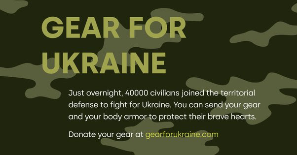 Gear for Ukraine
