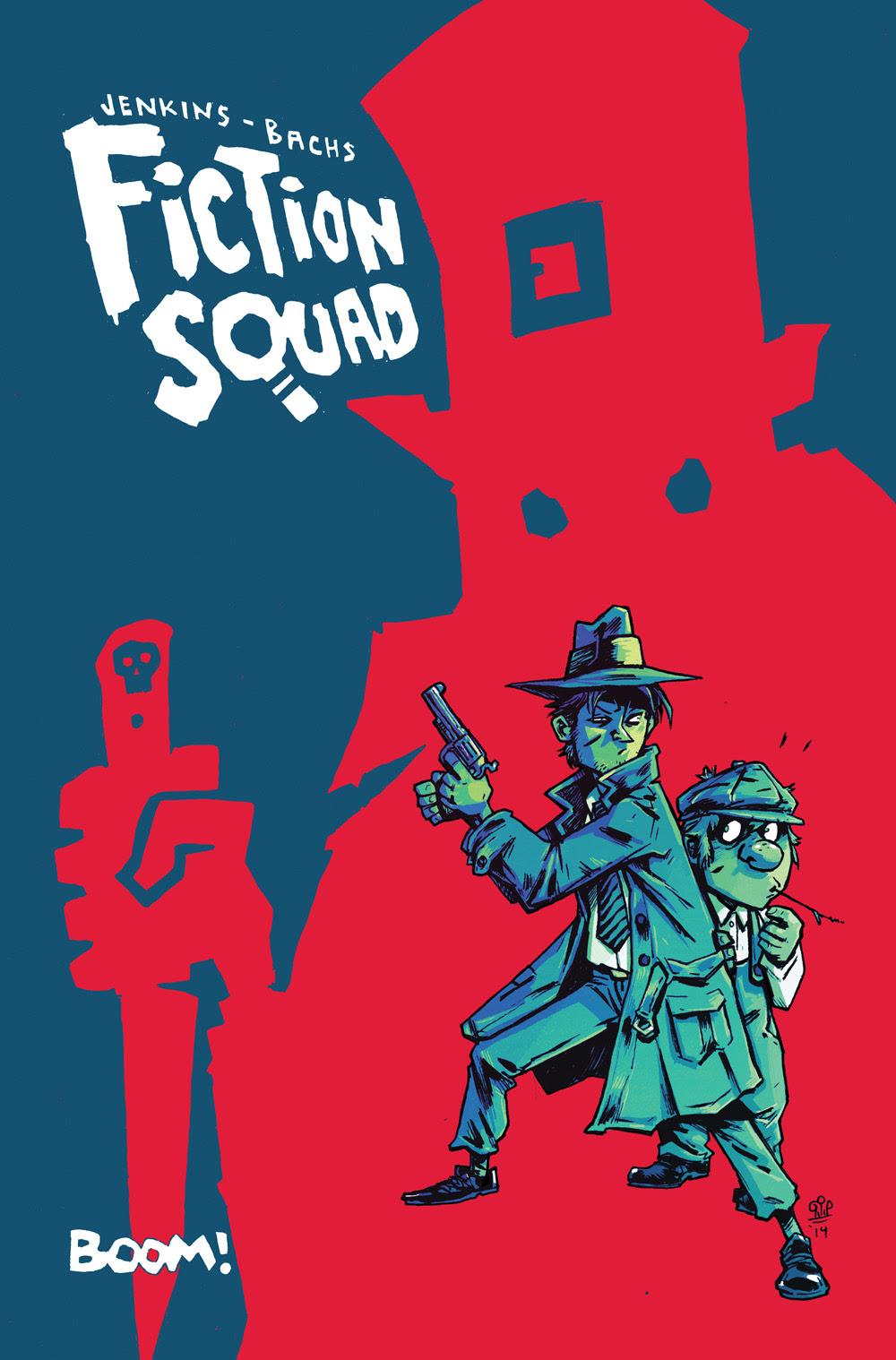 Fiction Squad #1 Cover B