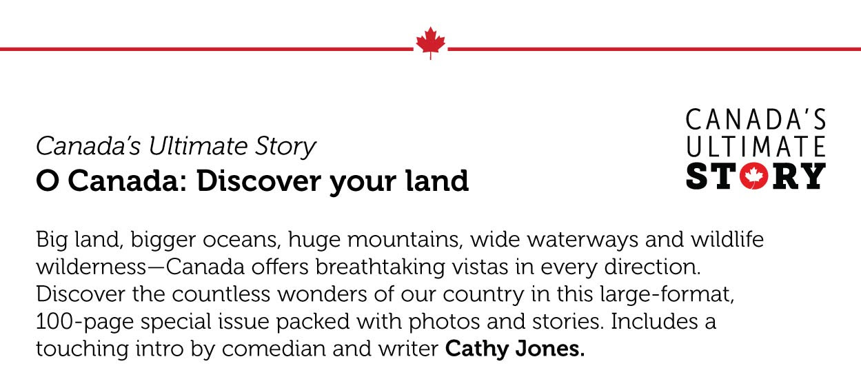 O Canada: Discover your land