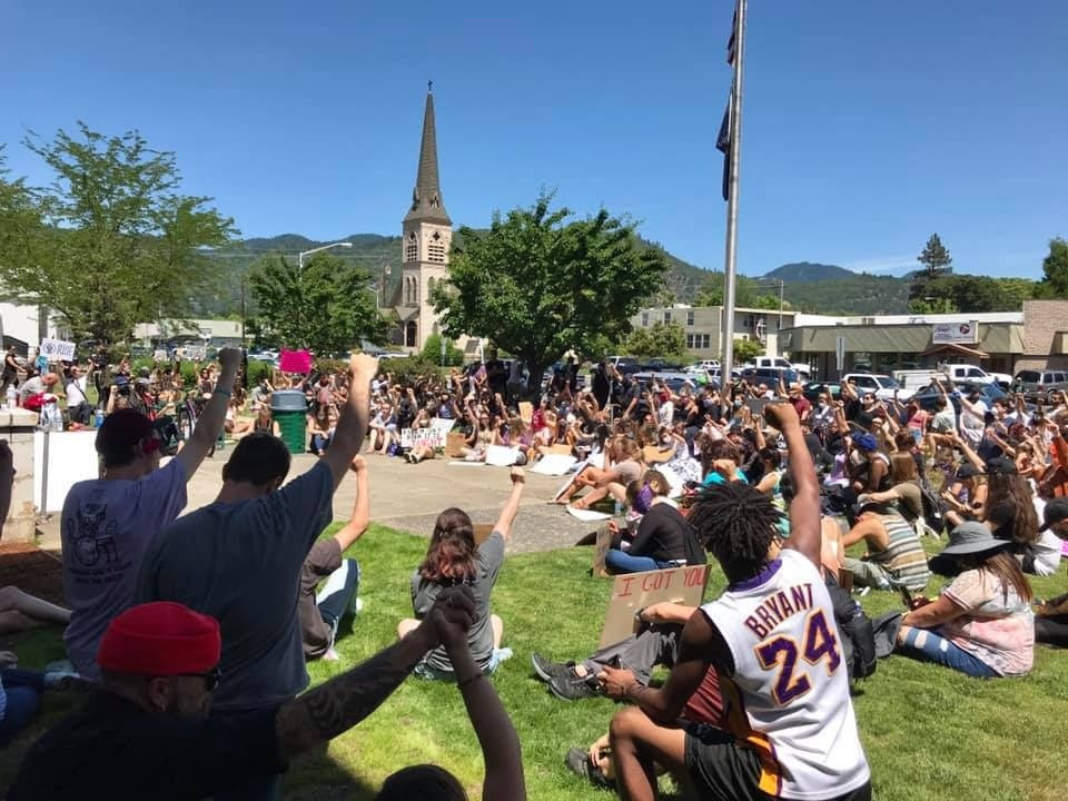 Photo of Black Lives Matter protest