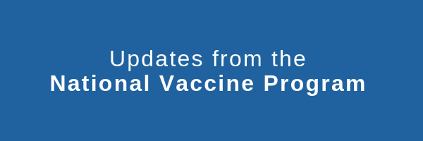 National Vaccine Program Updates