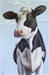 Darling Dairy Cow - Posted on Monday, January 12, 2015 by Heather Orlando