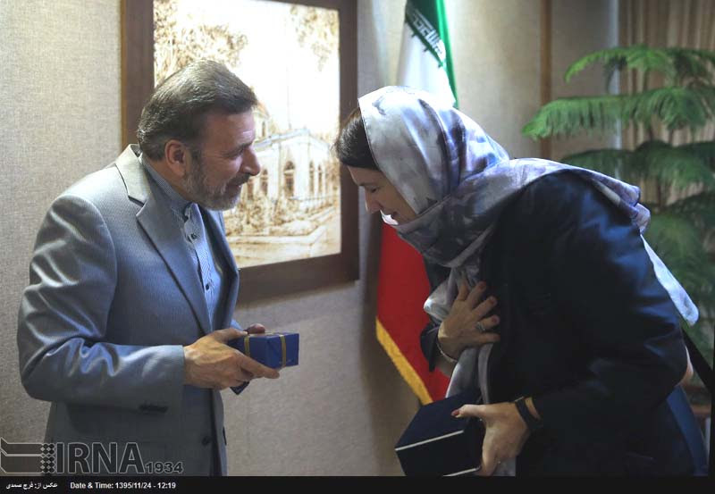 Submission to Islamic Republic of Iran by Swedish Trade Minister Ann Linde