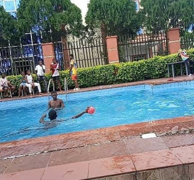 Secondary school students caught swimming in hotel during school hours in Calabar 