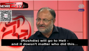 Iran: Professor says Rushdie was ‘sentenced to death by Islam…so that such a thing would never repeat itself’