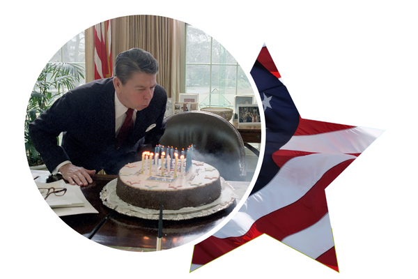 President Reagan's Birthday Celebration
