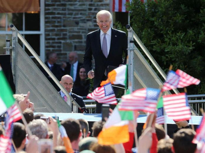 Joe Biden in Ireland