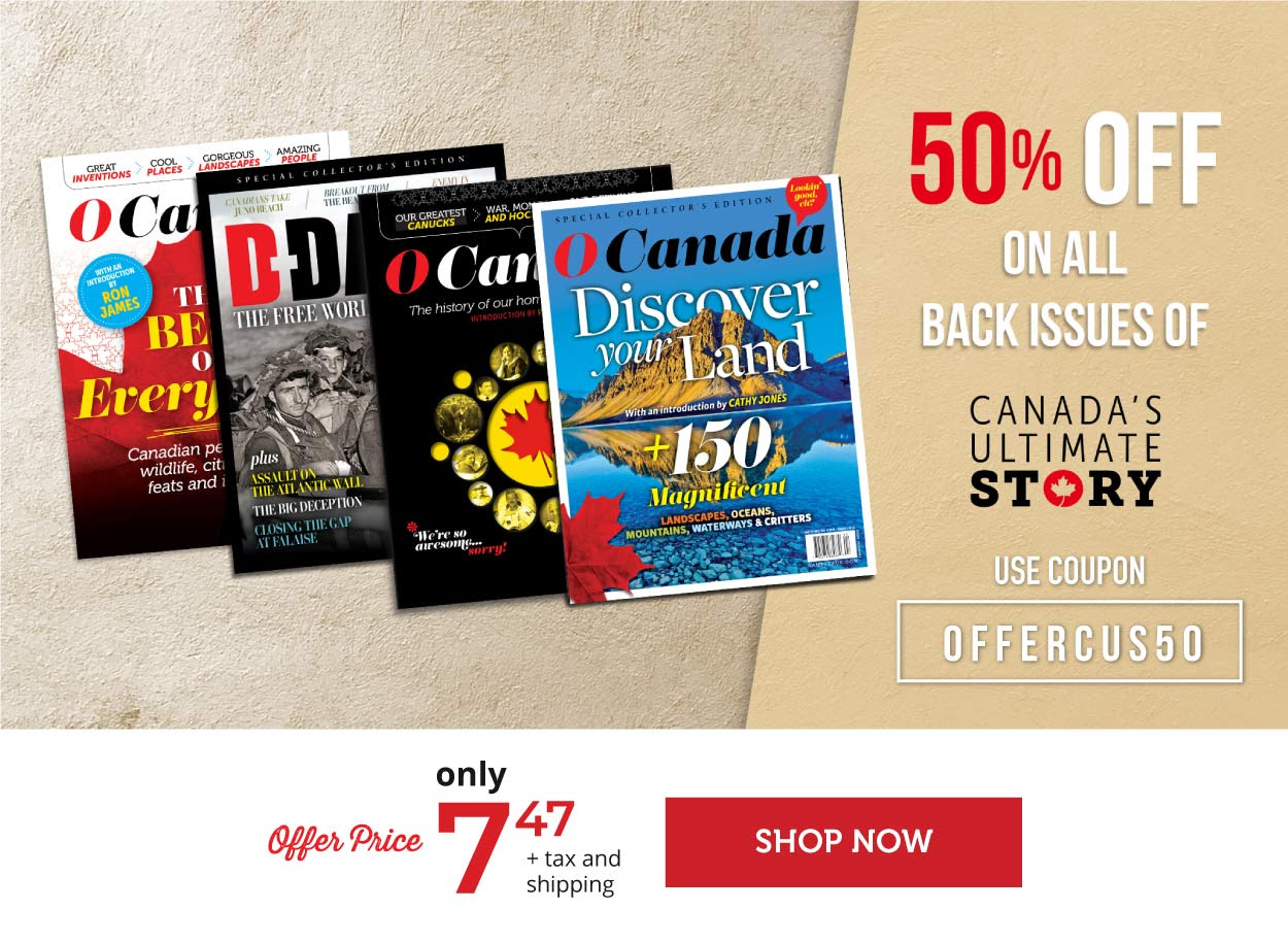 Canada's Ultimate Story - 50% off