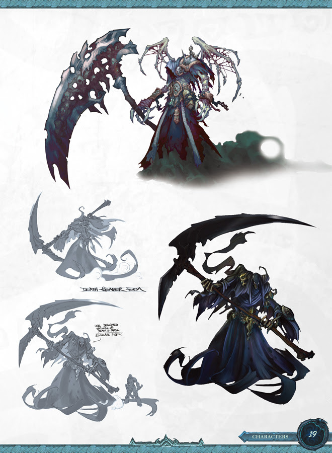 the art of darksiders iii the art of darksiders iii