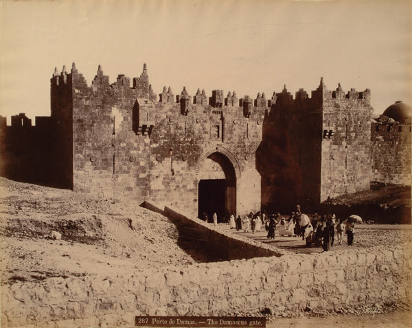 9,000 Photos from 1800’s British Mandate of Palestine – with No Trace of Muslims or Mosques