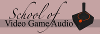 School of Video Game Audio Logo