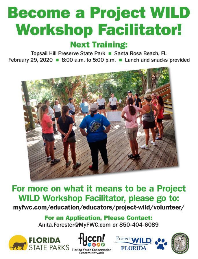 Facilitator Training Flyer