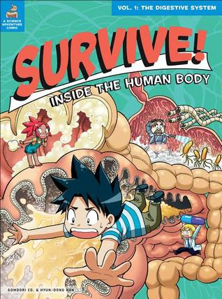 Survive! Inside the Human Body, Vol. 1: The Digestive System EPUB