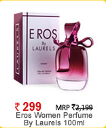 Eros Women Perfume By Laurels 100ml
