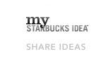 my Starbucks Idea