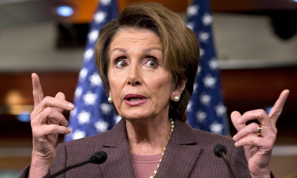 “Illegal Aliens” Storm Nancy Pelosi’s Home, Jump Fence Make Themselves At Home [ICYMI]