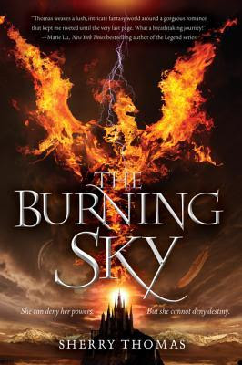 The Burning Sky (The Elemental Trilogy, #1) in Kindle/PDF/EPUB