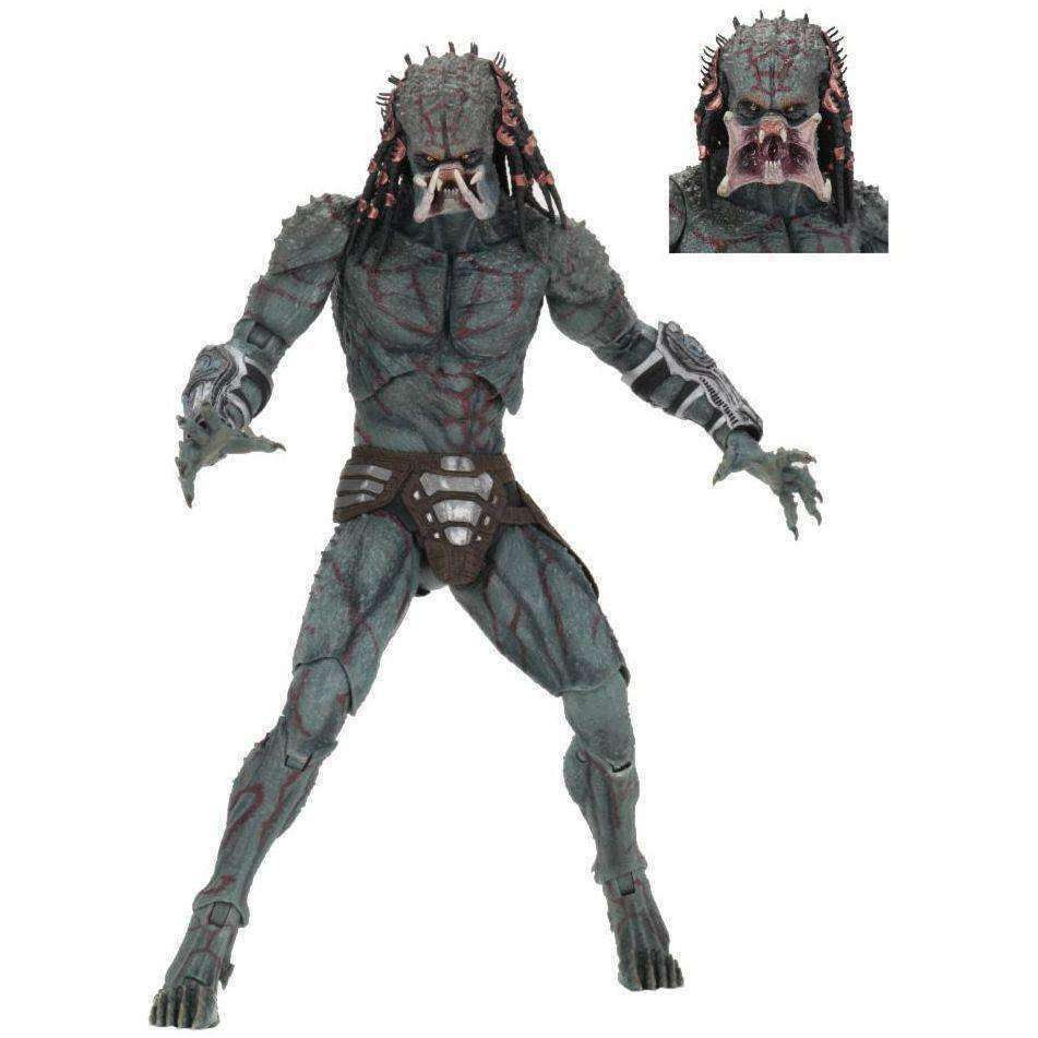 Image of Predator (2018) - 7" Scale Action Figure - Deluxe Armored Assassin Predator
