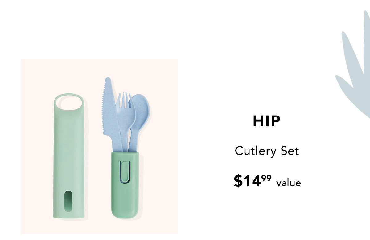 HIP Cutlery Set $14.99 value