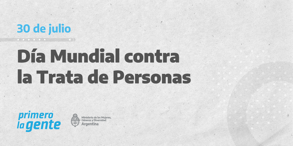 Trata de Personas: el Ministerio acompañó a 2905 mujeres y LGBTI+