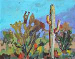 Arizona Sketch - Posted on Monday, April 6, 2015 by Brian Buckrell