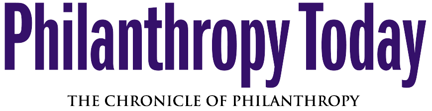 Philanthropy Today newsletter logo