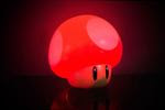Super Mario lampe veilleuse sonore Mushroom Champignon Paladone