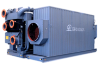 Broad Exhaust Driven Chiller