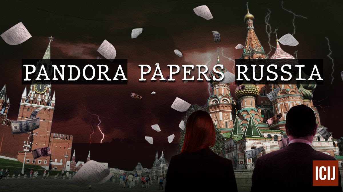 Pandora Papers Russia