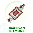 Americam diamond rakhi