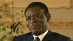 Le président équato-guinéen Teodoro Obiang Nguema, le 3 janvier 2017. (Facebook/ Teodoro Obiang Nguema)