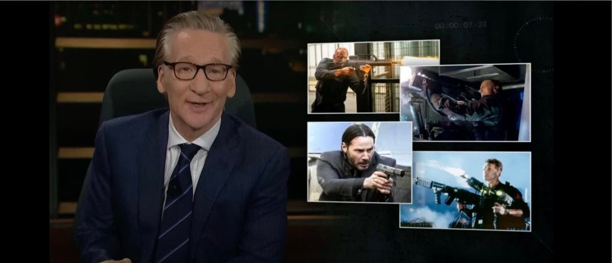 Bill Maher Rips Hollywood For Promoting The ‘Romanticization Of Gun Violence’
